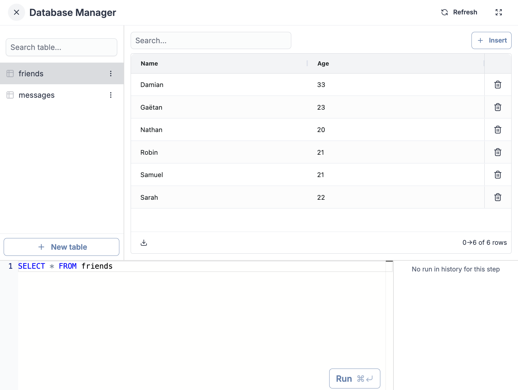 Explore ducklake Explore ducklake